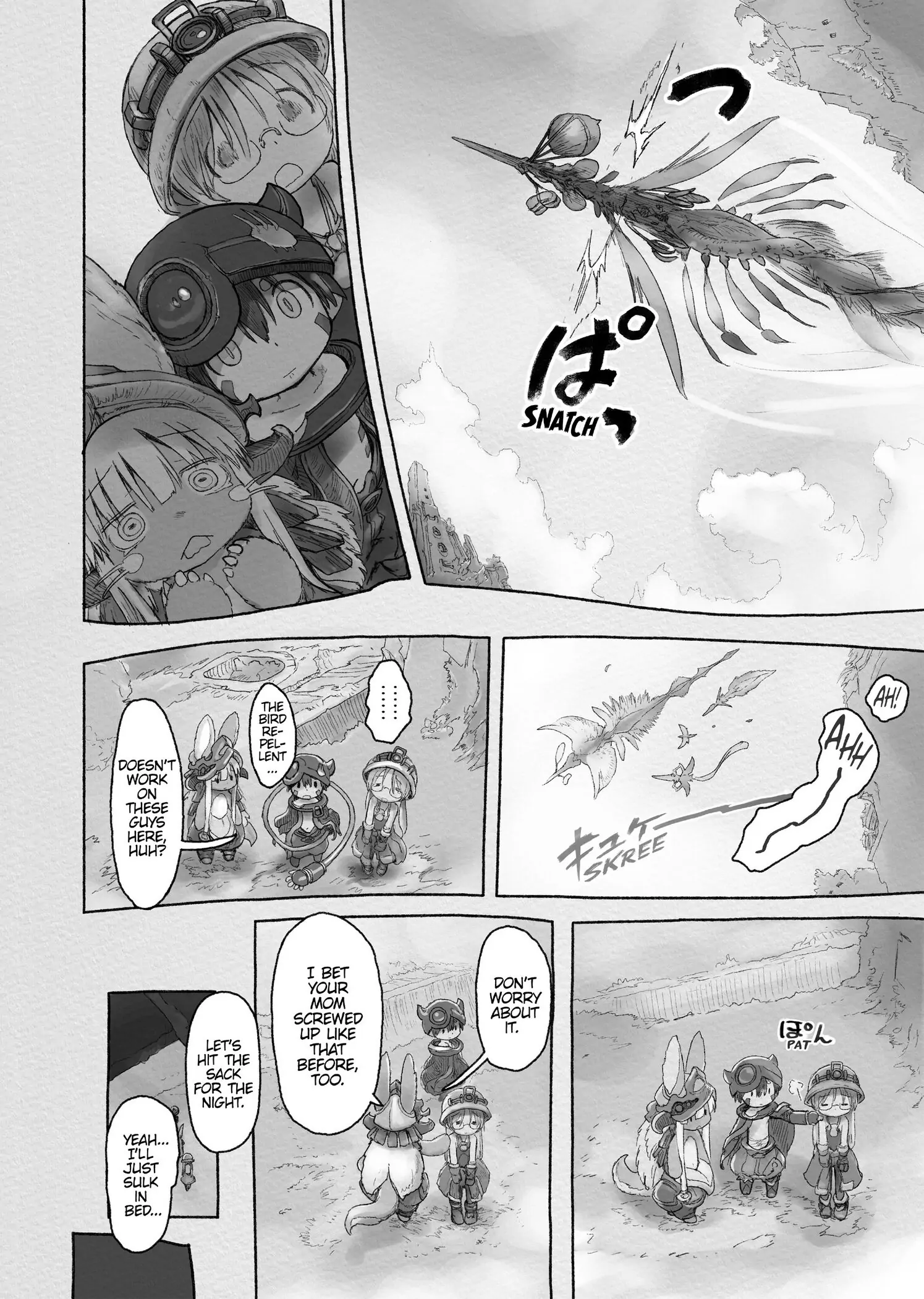 Made in Abyss Chapter 39 image 34